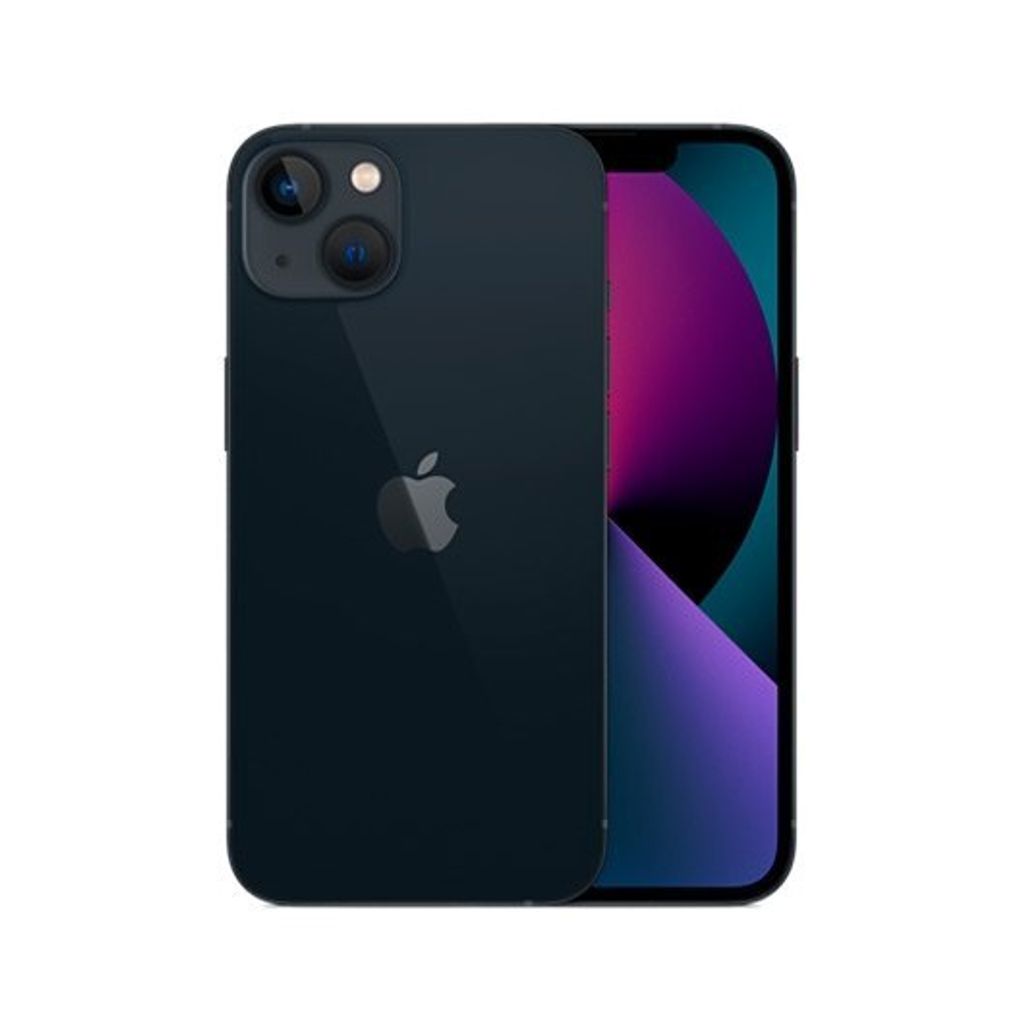 Apple iPhone 13 128GB 6,1" (A2633/2021) 5G DS midnight ohne Simlock gut