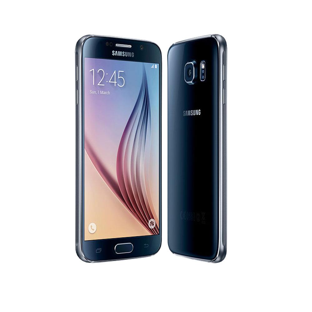 Samsung Galaxy S6 SM-G920F 32GB black Smartphone ohne Simlock gut