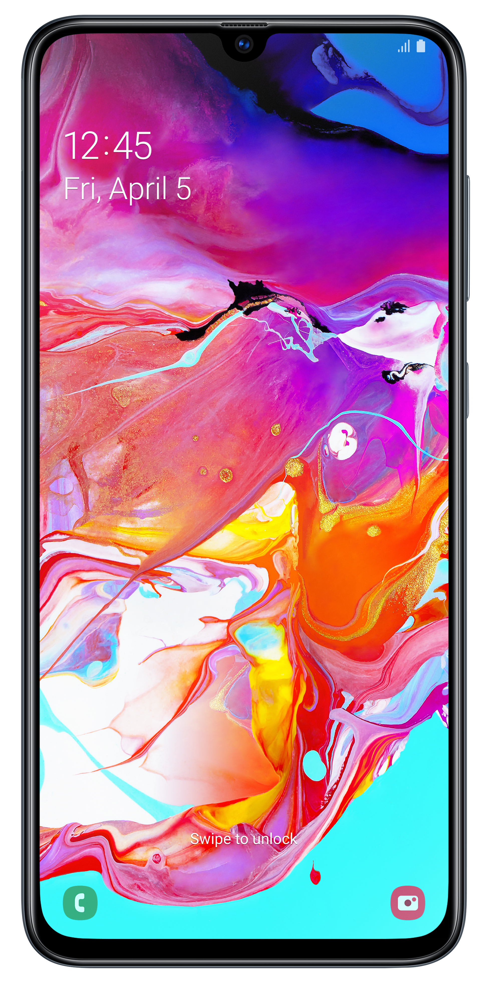 Samsung Galaxy A70 128GB LTE DS coral Smartphone (A705FN/2019) gut