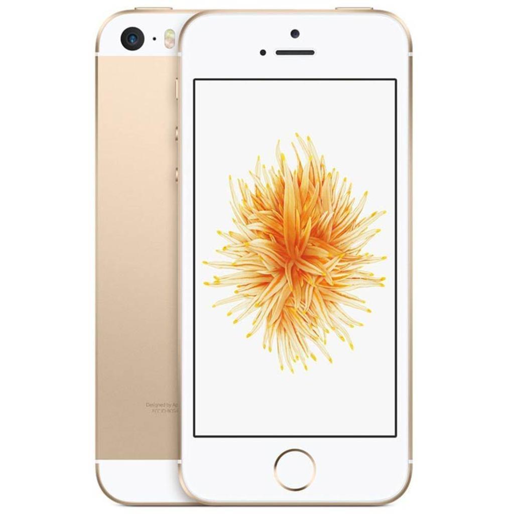 Apple iPhone SE 16GB gold Smartphone sehr gut