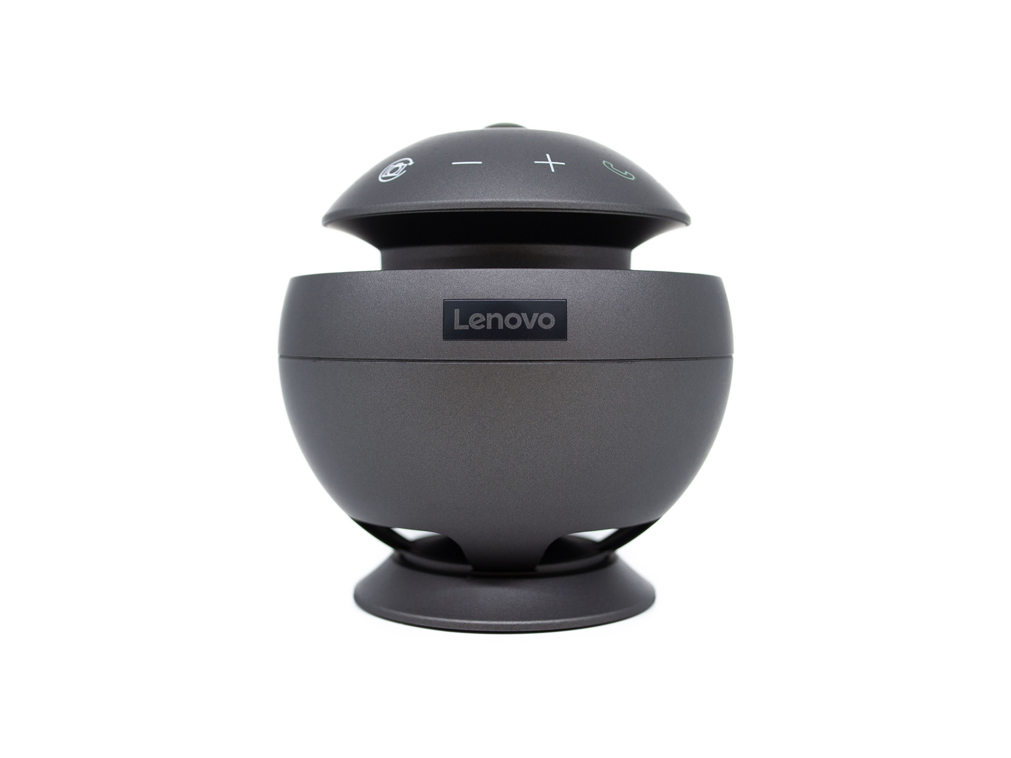 Lenovo VoIP 360-Grad-Kamera-Lautsprecher mit Mikrofon hervorragend