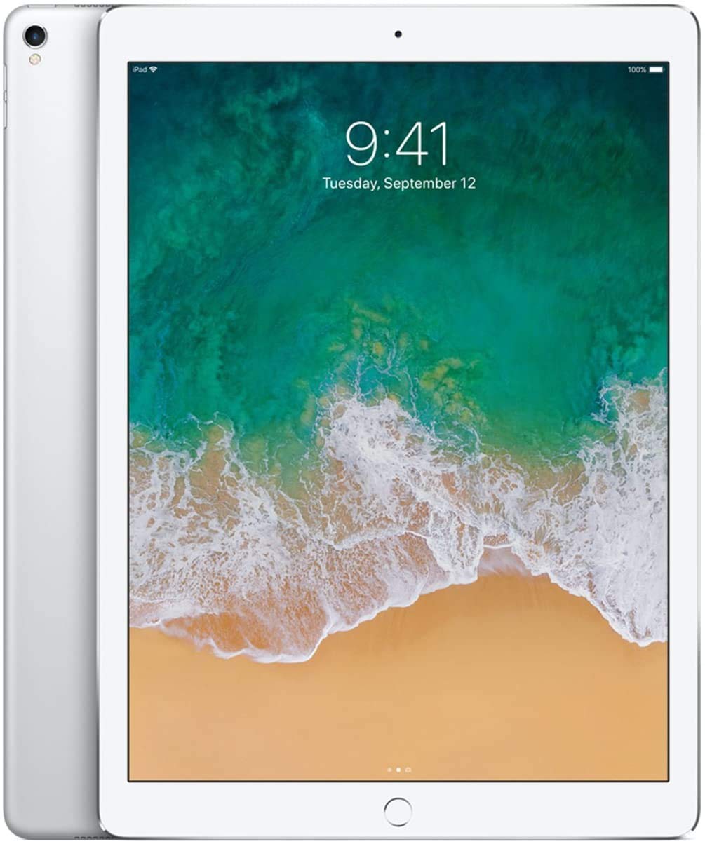 Apple iPad Pro 12,9 2.Gen (2017) A1670 64GB 12,9" only WiFi silver hervorragend