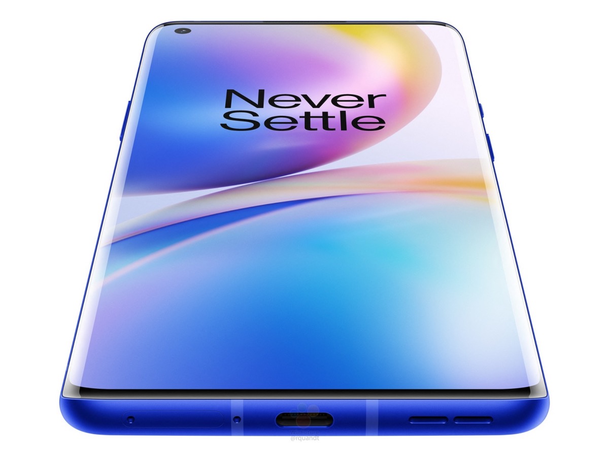 OnePlus 8 Pro 256GB 5G DS ultramarine blue Smartphone (2020) sehr gut