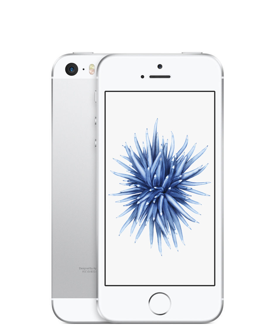 Apple iPhone SE 32GB (A1723 / 2016) silver Smartphone ohne Simlock hervorragend