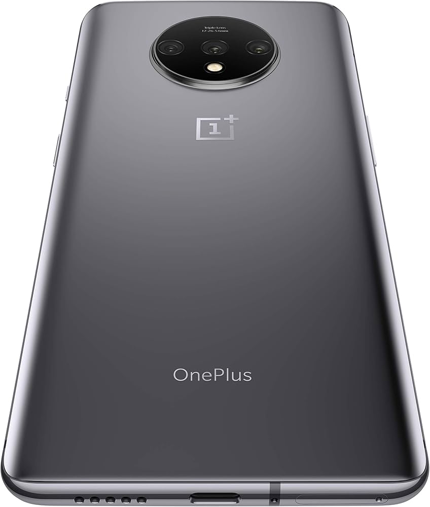 OnePlus 7T 128GB LTE DS frosted silver Smartphone (2019) gut