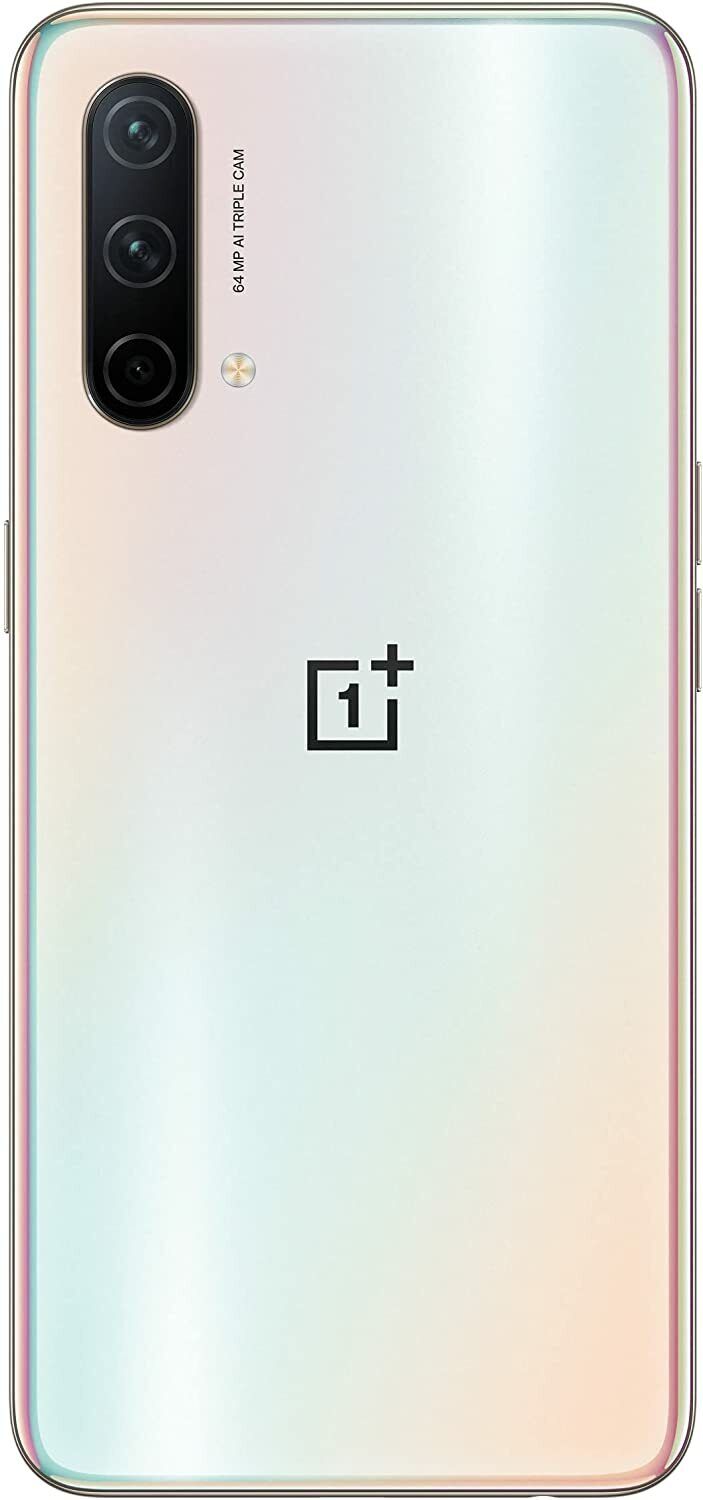 OnePlus Nord CE 128GB 5G DS silver ray Smartphone (2021) sehr gut