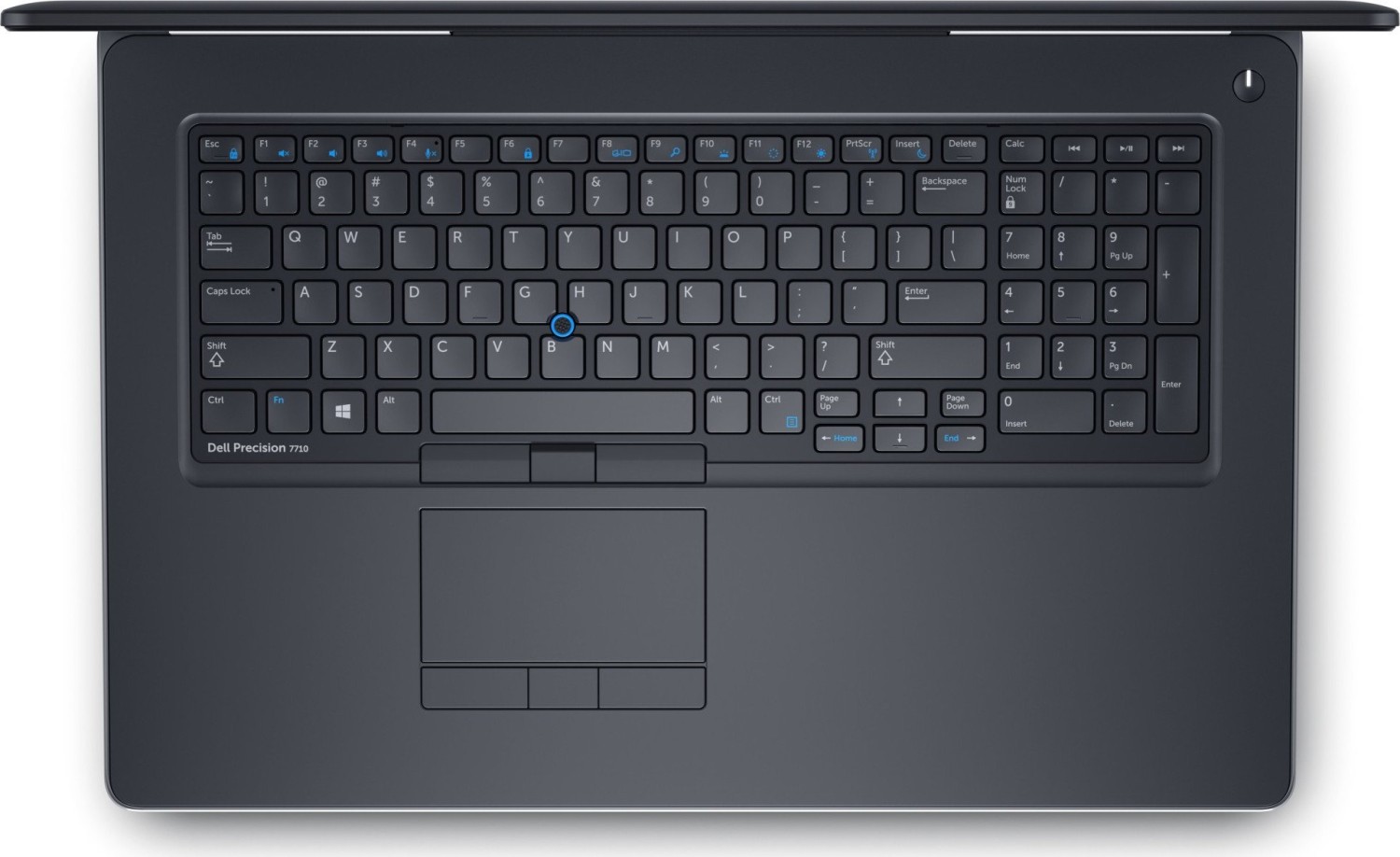 Dell Precision 7520 i7-6820HQ 16GB 512GB 15,6" WIN10 Pro LTE Laptop sehr gut