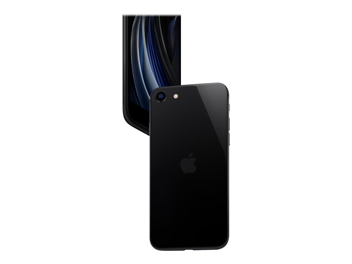 Apple iPhone SE 2nd Gen 256GB (A2296 / 2020) LTE black ohne Simlock hervorragend