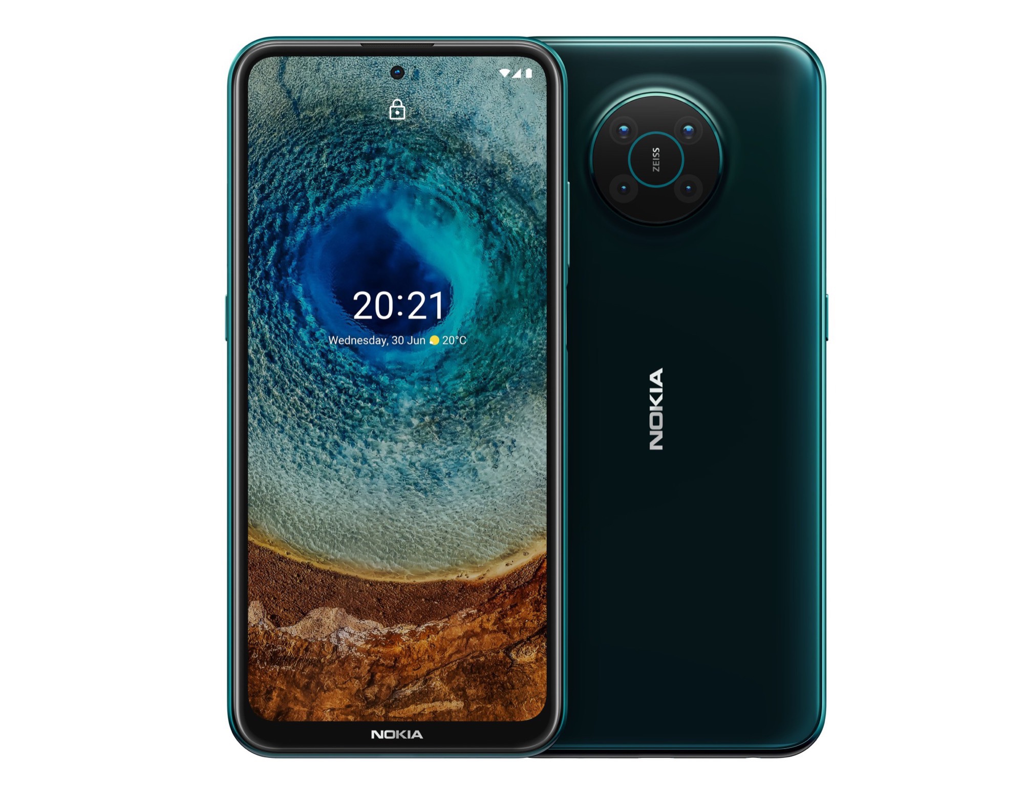 Nokia X10 64GB 5G Forest Smartphone Dual Sim sehr gut