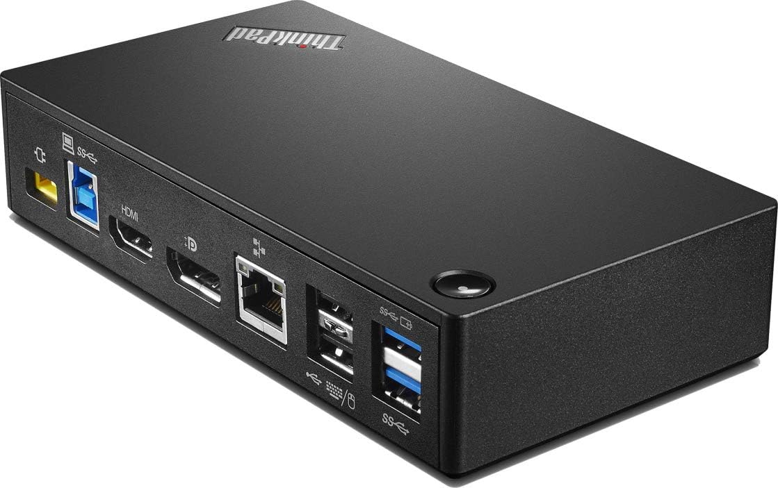 Lenovo ThinkPad USB 3.0 Ultra Dock 40A8 inkl. 45W Netzteil hervorragend