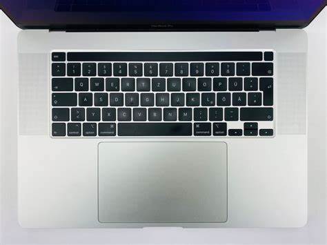 Apple MacBook Pro 16" 2019 (16,1 / A2141) i7-9750H 16GB 512GB QWERTZ-DE silver hervorragend