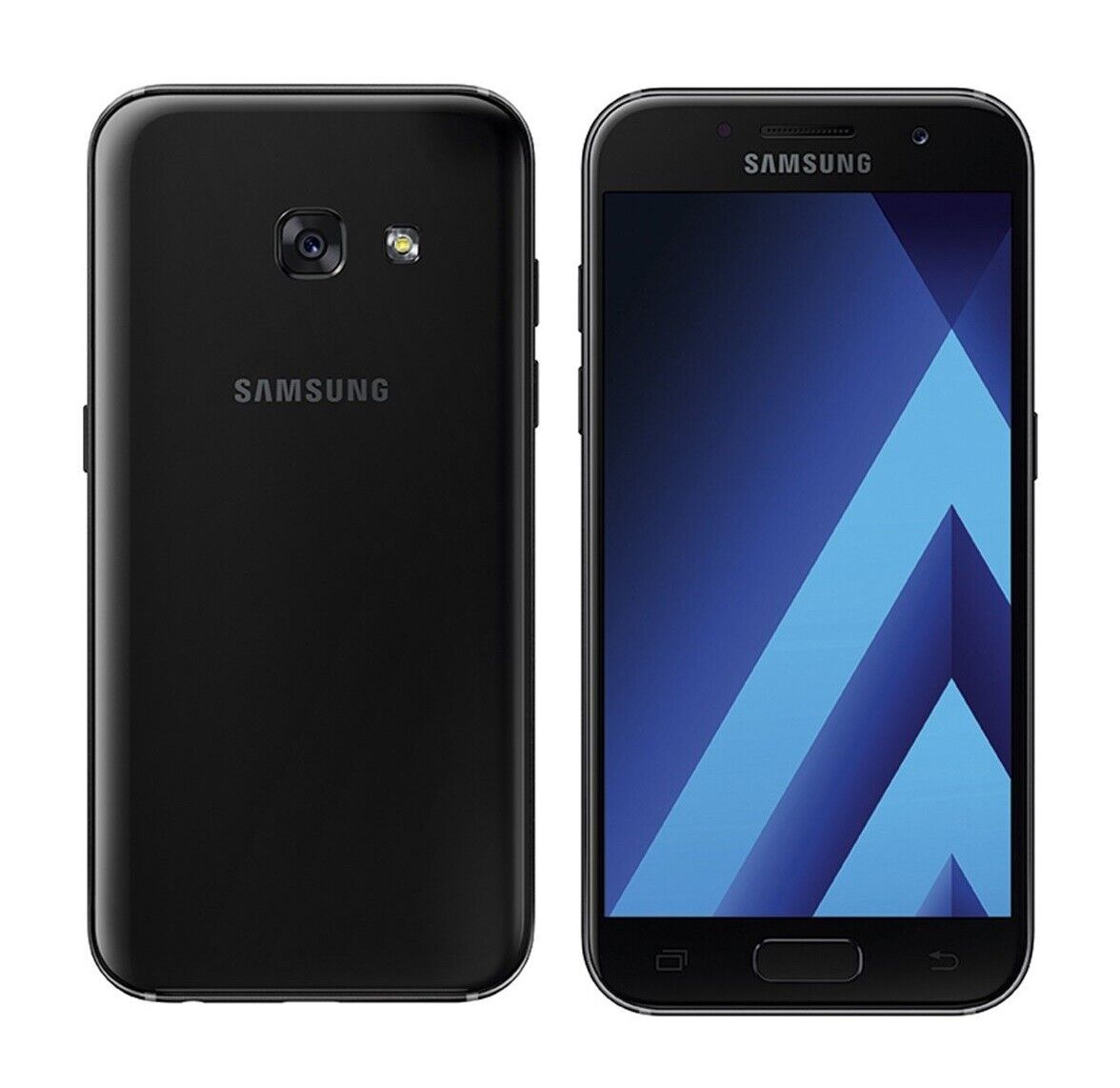 Samsung Galaxy A3 SM-A300FU 16GB black Smartphone ohne Simlock hervorragend