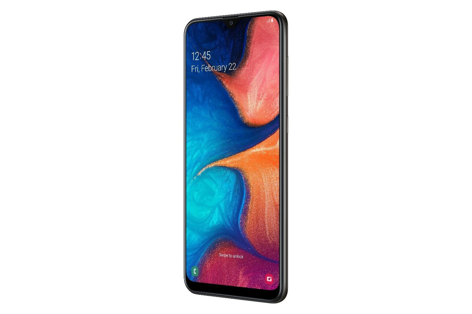Samsung Galaxy A20e 32GB (A202F / 2019) 5,8" DS LTE Smartphone black hervorragend