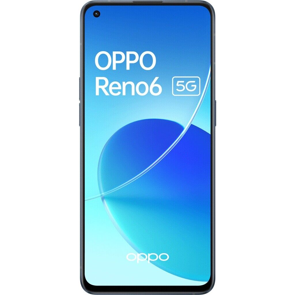 Oppo Reno 6 128GB 5G DS 6,43" blue Smartphone (2021) hervorragend