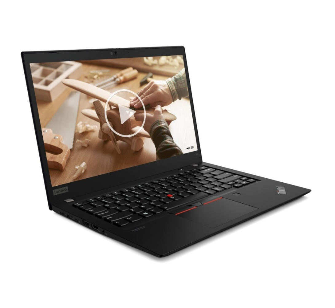 Lenovo ThinkPad T14s Gen2 14" FHD i5-1145G7 16GB 512GB Laptop black QWERTZ-DE BL hervorragend