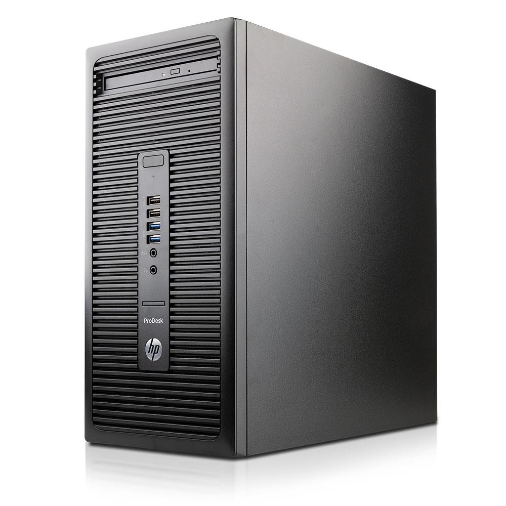 HP ProDesk 600 G2 MT i3-6100 8GB 500GB HDD WIN10 Pro Mini Tower hervorragend