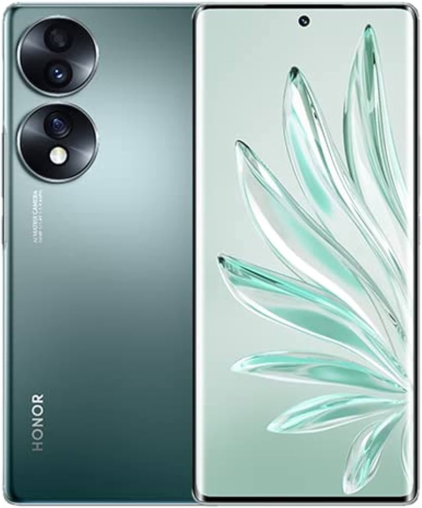 Honor 70 128GB 5G DS emerald green Smartphone (2022) sehr gut