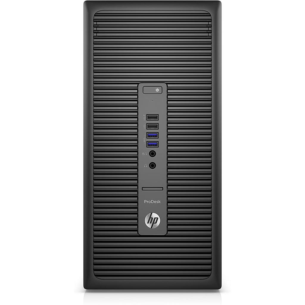 HP ProDesk 600 G2 MT i3-6100 8GB 500GB HDD WIN10 Pro Mini Tower hervorragend