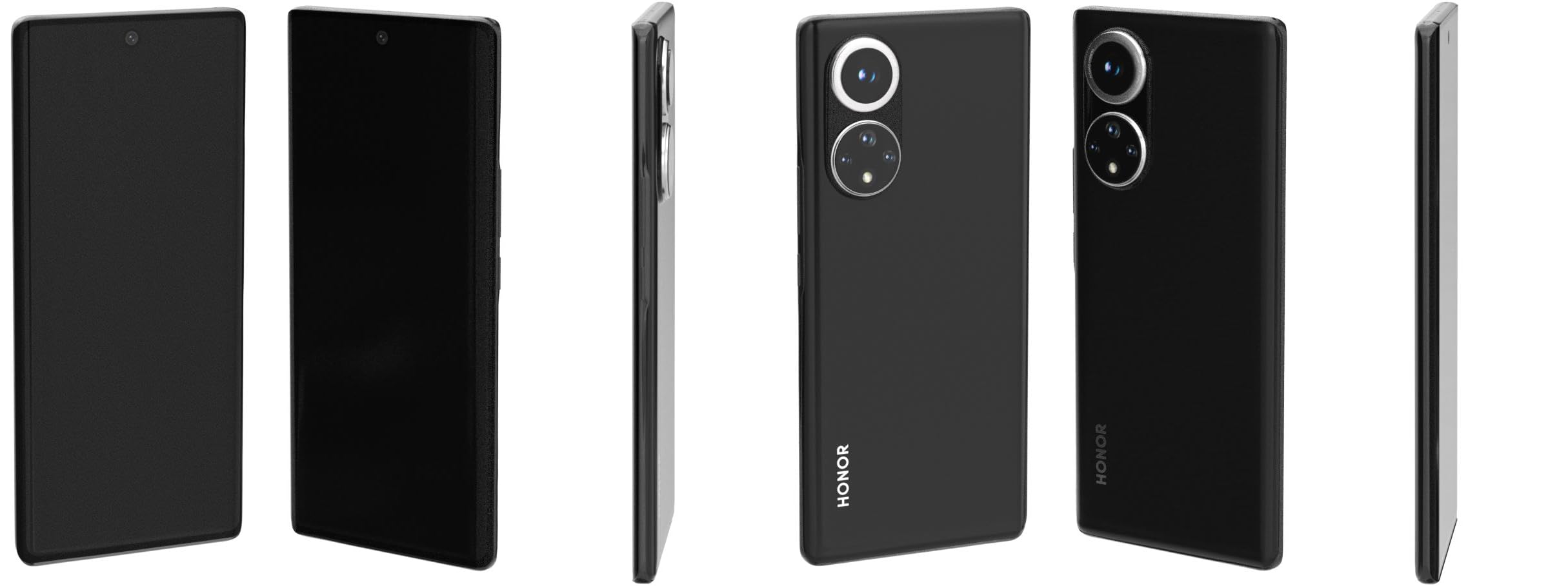 Honor 50 128GB 5G DS midnight black Smartphone (2021) hervorragend