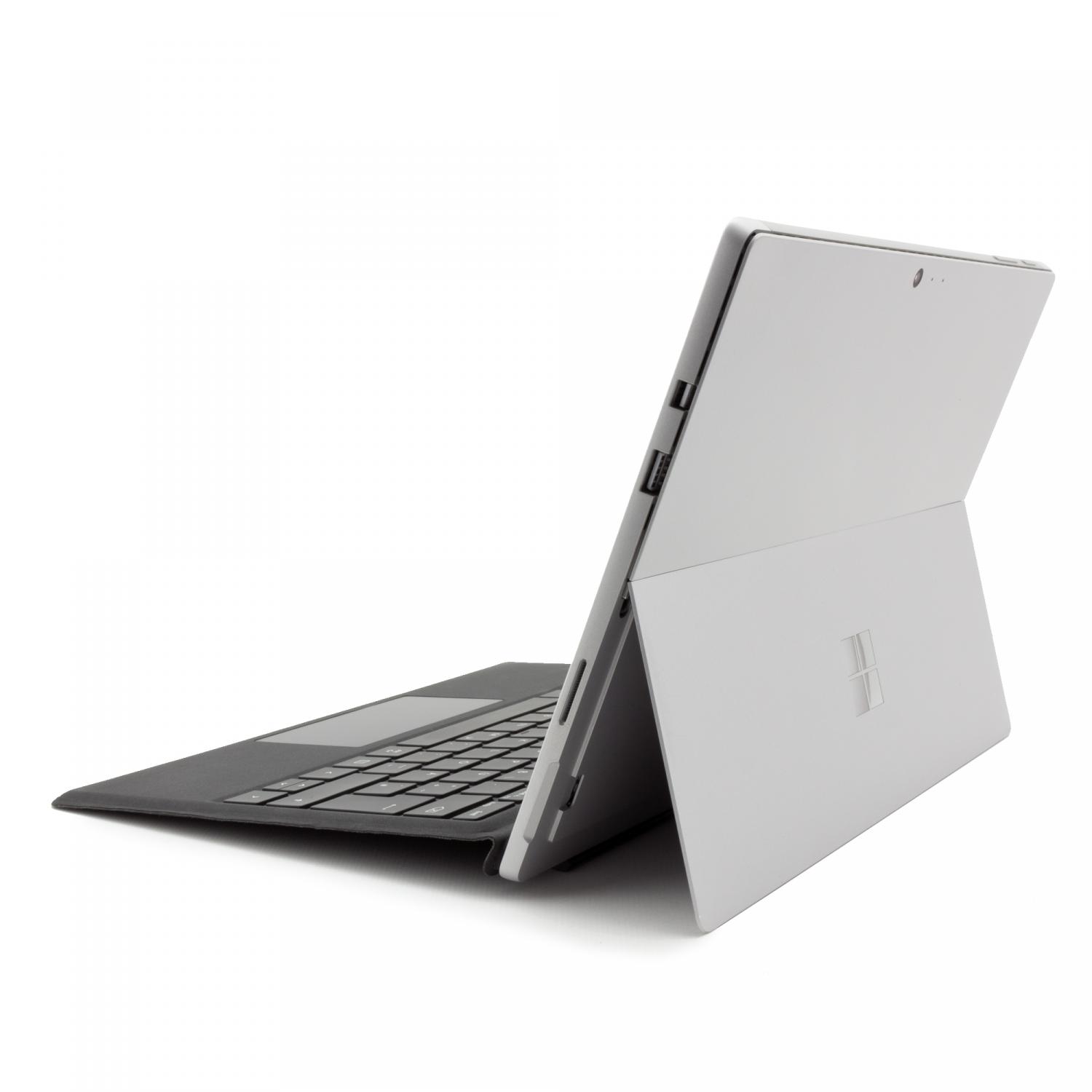 Microsoft Surface Pro 5 12,3" FHD (2017) i5-7300U 4GB 128GB Convertible silver Win 10 Pro QWERTZ hervorragend
