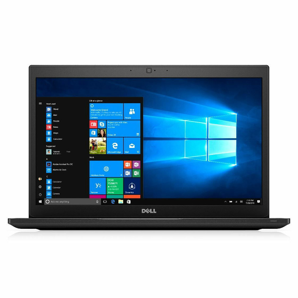 Dell Latitude 7480 i5-6360U 8GB 256GB 14" W10 Pro Laptop QWERTZ-DE black sehr gut