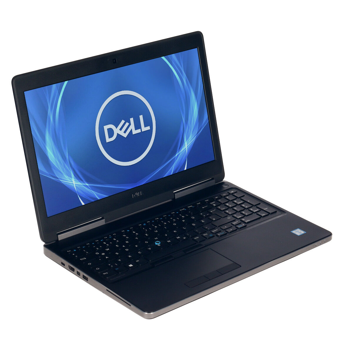 DELL Precision 7510 i7-6820HQ 24GB 512GB 15,6" WIN10 Pro Mobile Workstation hervorragend