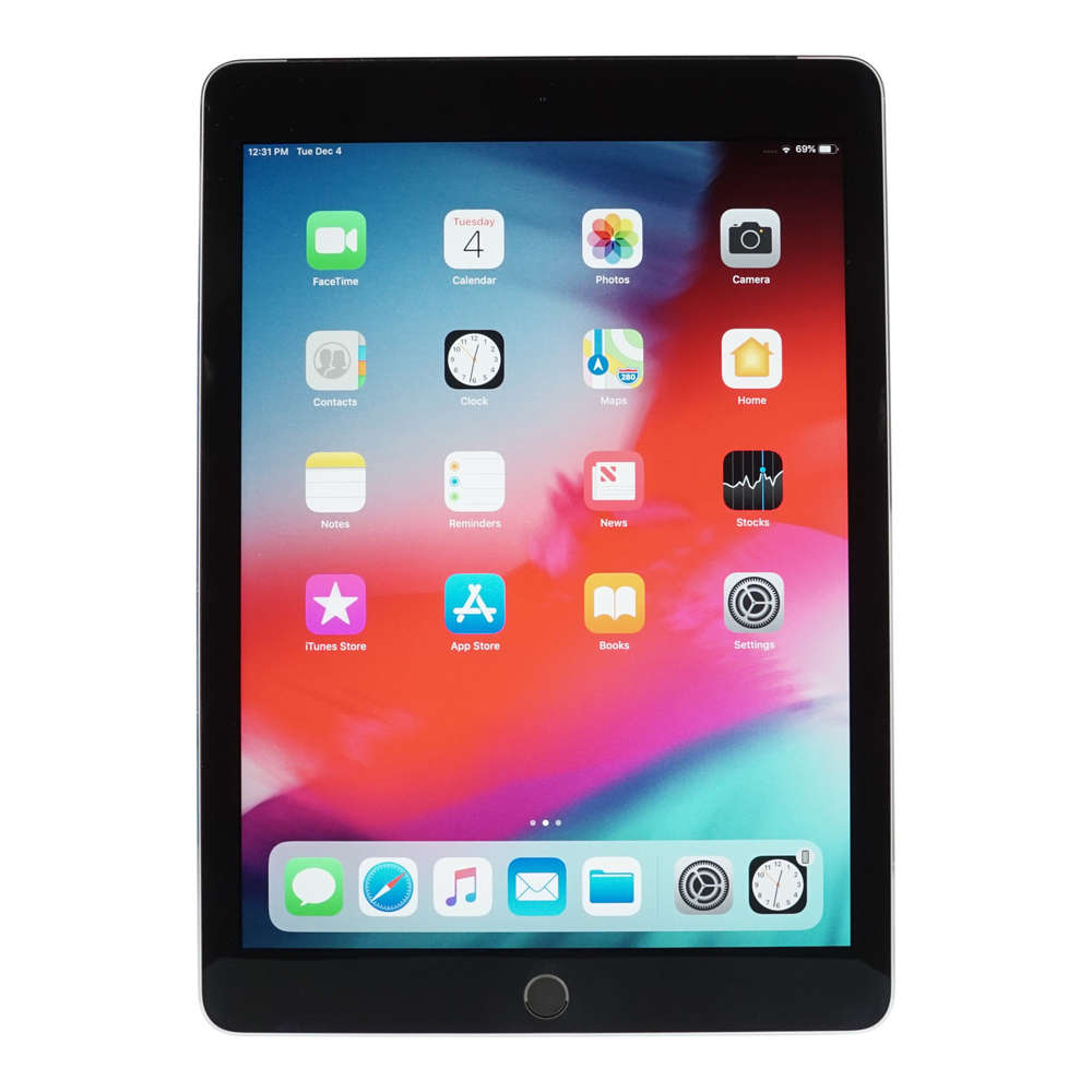 Apple iPad Air 2nd Gen 9,7" (A1566 / 2014) 128GB 9,7" only WIFI space gray hervorragend