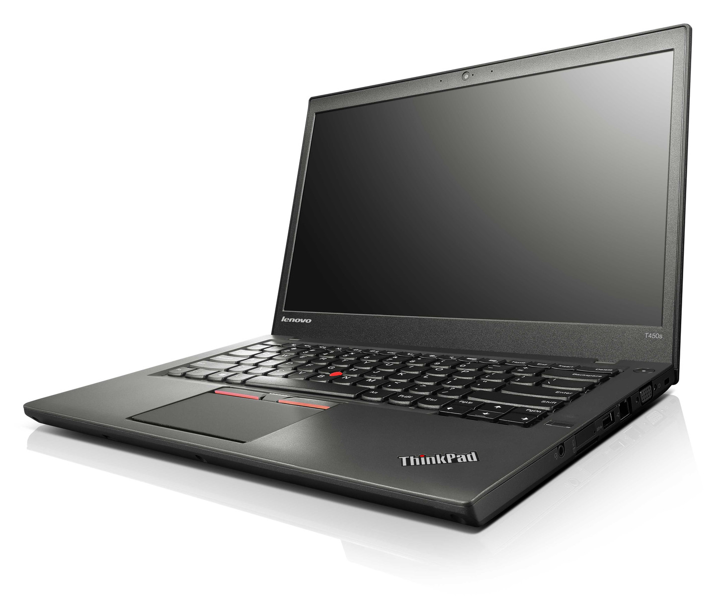 Lenovo ThinkPad T450 i5-5300U 8GB 256GB SSD 14" Laptop C-Ware/Bastler!
