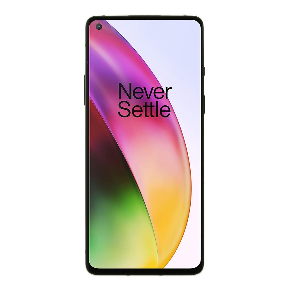 OnePlus 8 128GB 5G DS interstellar glow Smartphone (2020) sehr gut
