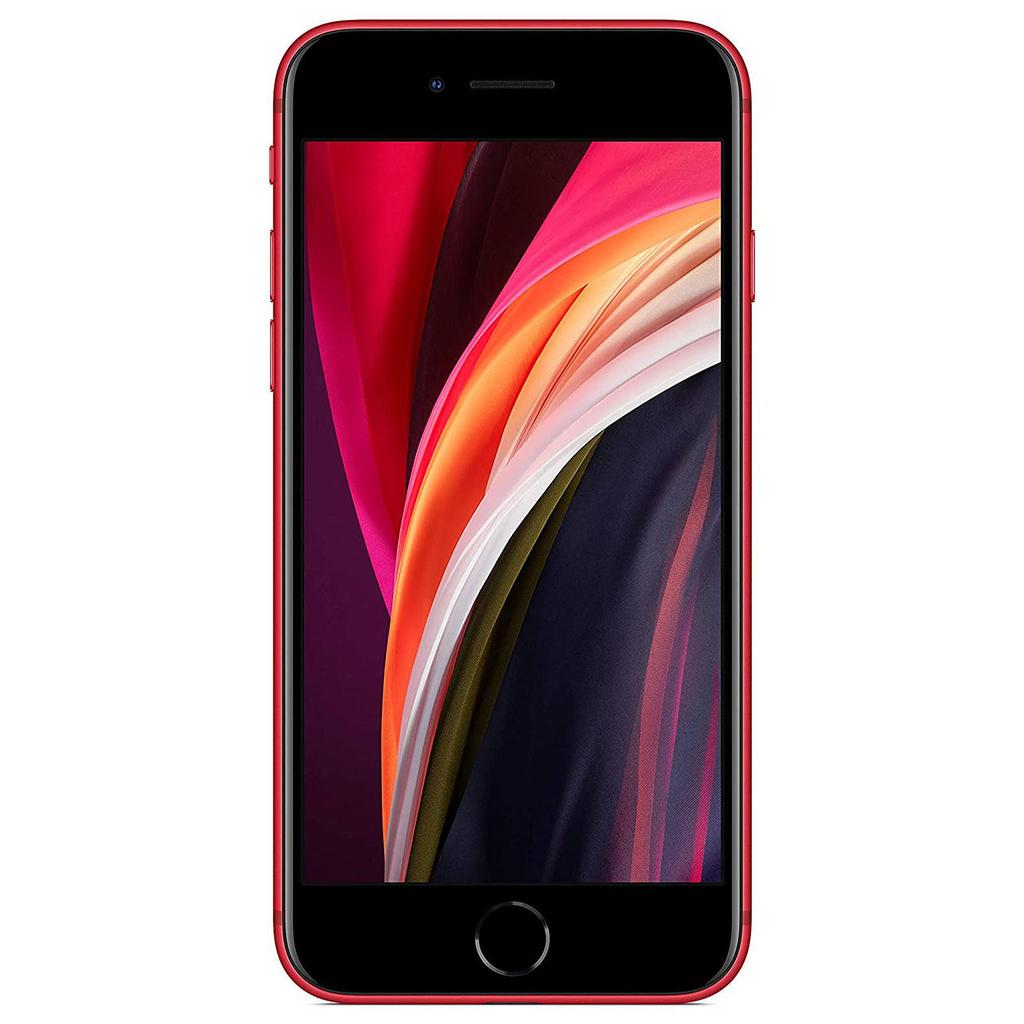 Apple iPhone SE 2nd Gen 128GB (A2296 / 2020) LTE red ohne Simlock sehr gut