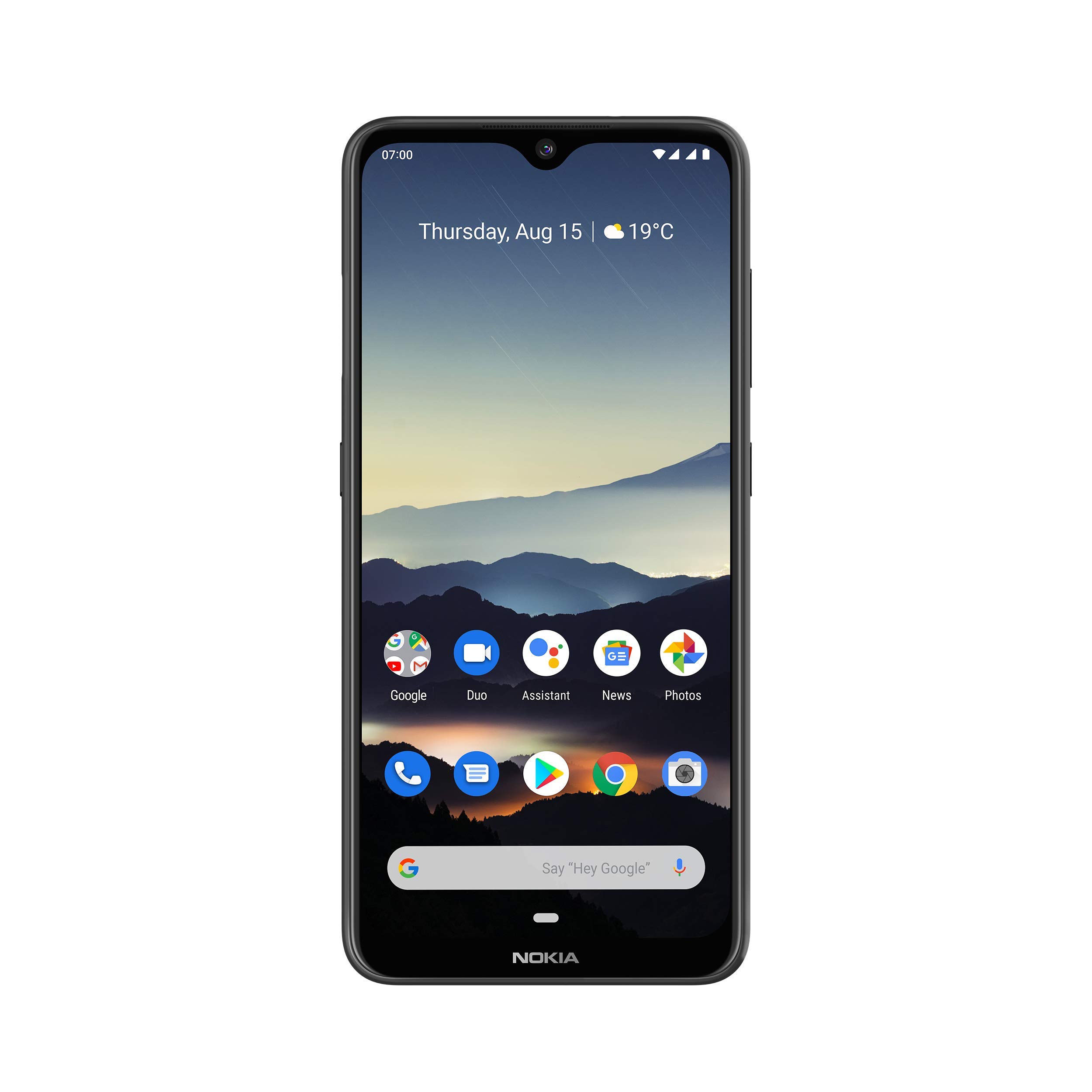 Nokia 7,2 64GB LTE DS charcoal Smartphone (2019) gut
