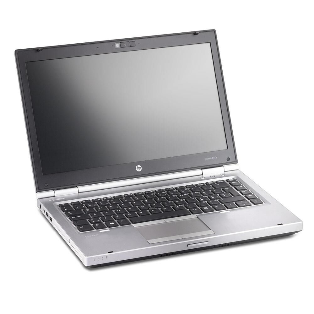 HP EliteBook 8470p i5-3230M 8GB 320GB 14" WIN10 Laptop Top Gerät