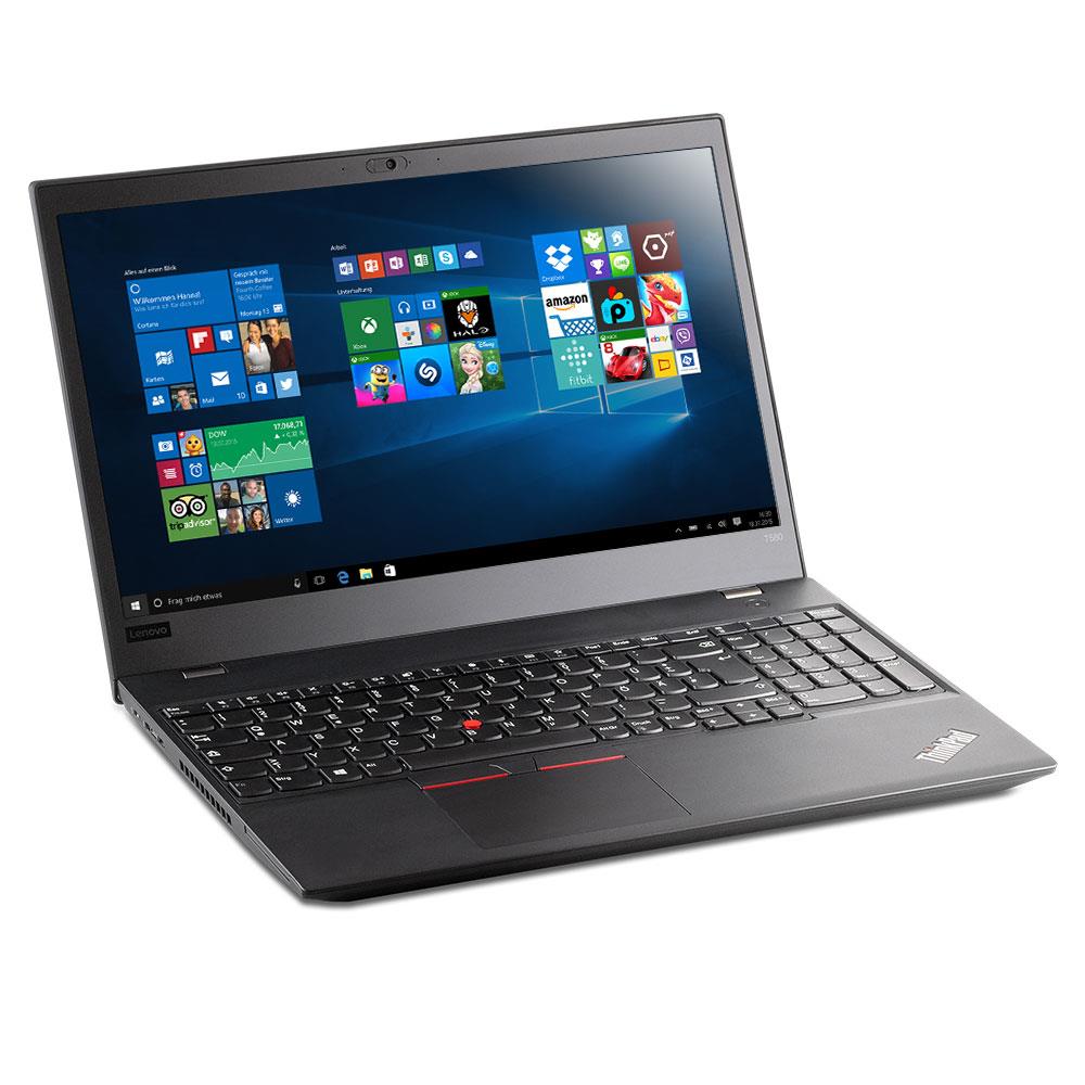 Lenovo ThinkPad T580 i5-8350U 8GB 256GB 15,6" FHD touch LTE QWERTZ-DE backlight gut