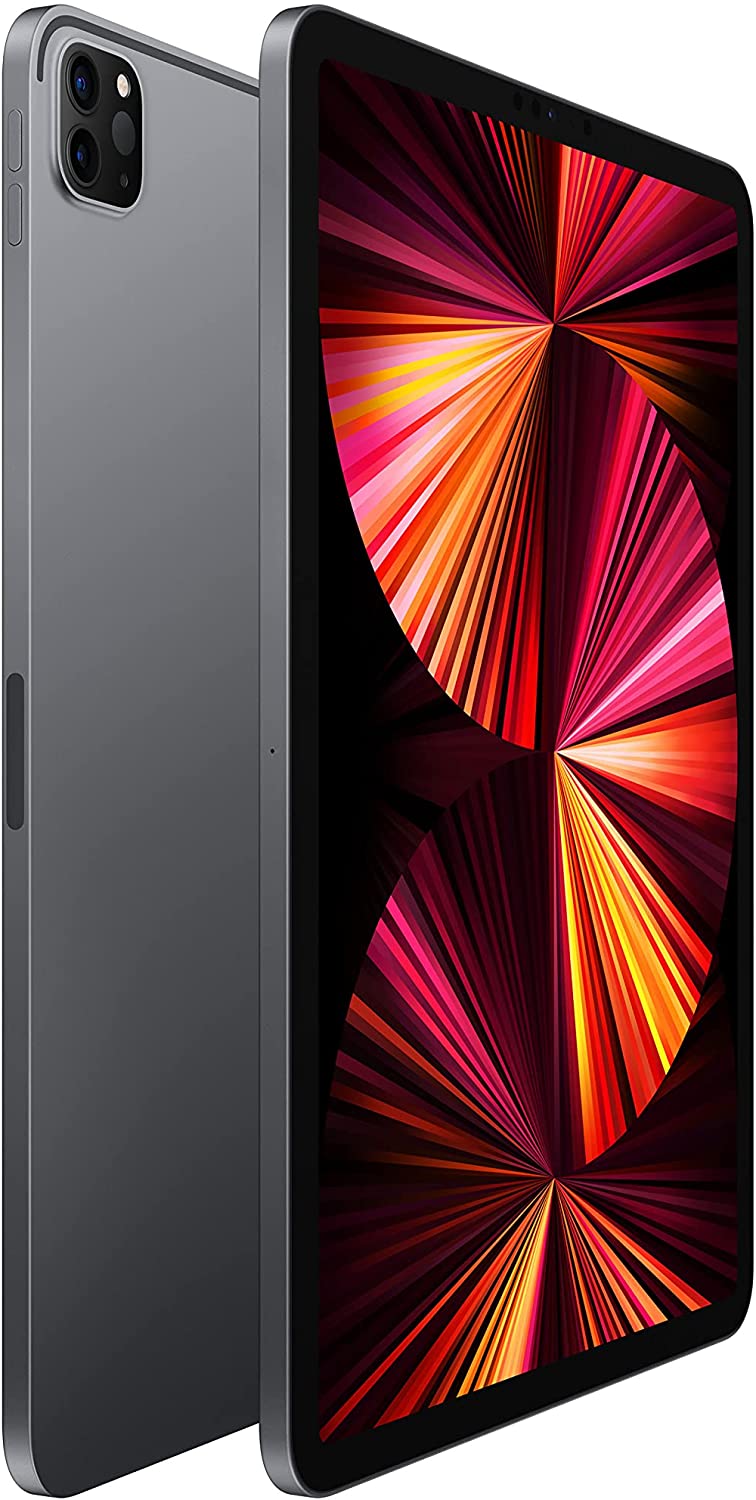 Apple iPad Pro 11 3rd Gen 2021 128GB 11" LTE/G5 space gray hervorragend
