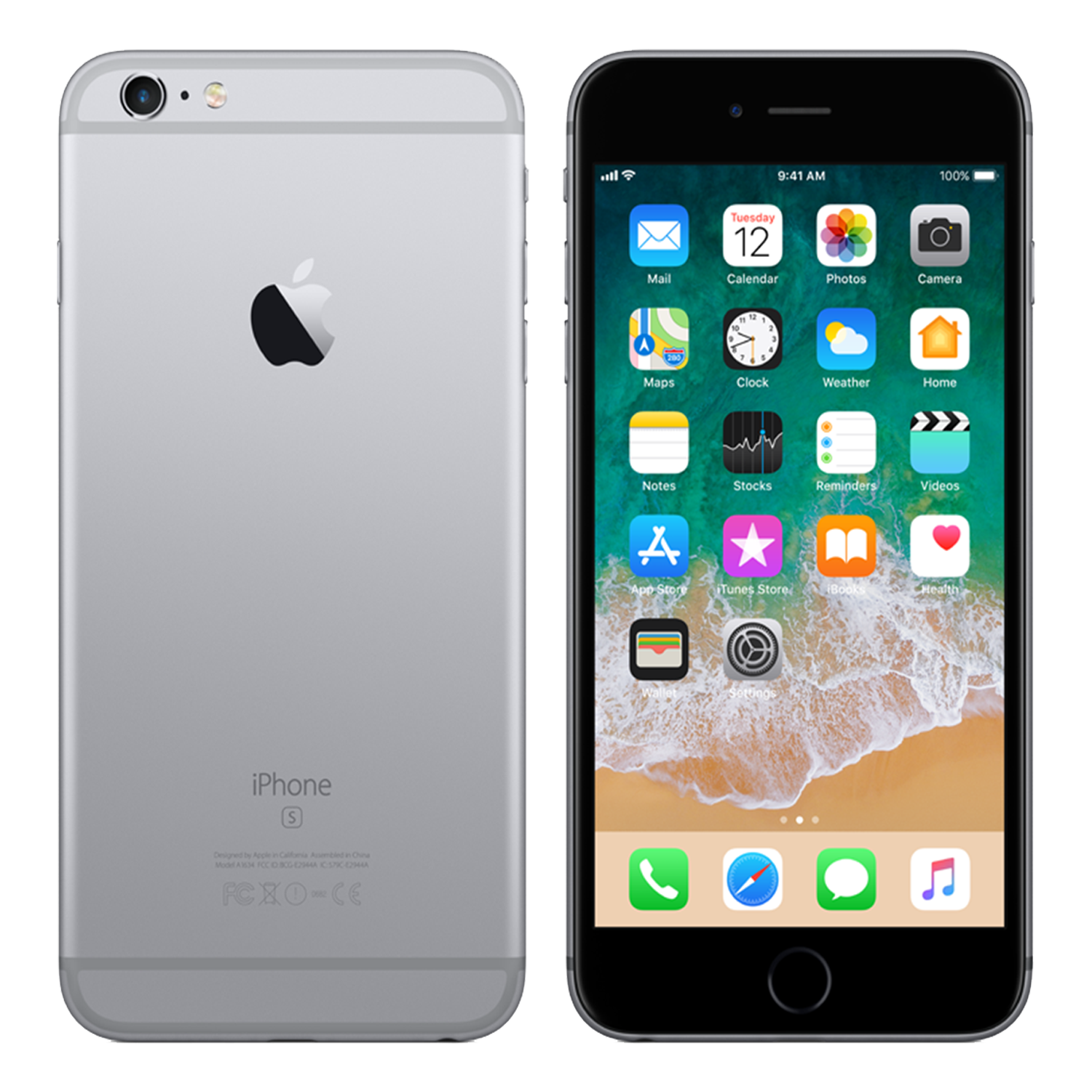 Apple iPhone 6 32GB space gray Smartphone