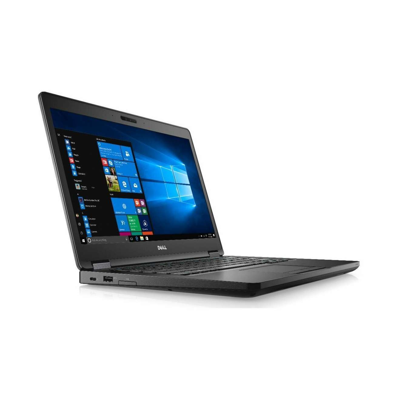 Dell Latitude 5480 14" FHD i5-6300U 8GB 256GB Laptop Win10 Pro LTE QWERTY-DK (Dänisch) BL sehr gut