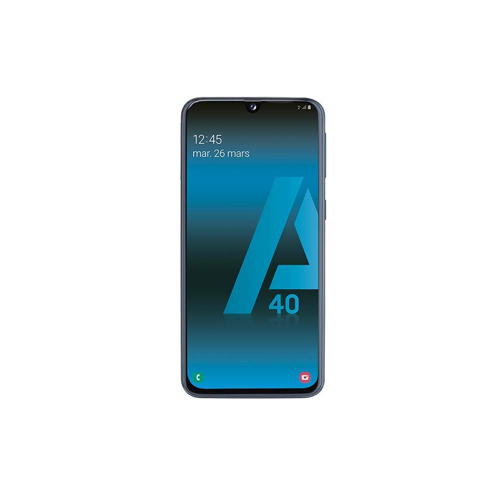 Samsung Galaxy A40 (2019 A405FN) 64GB LTE DS black Smartphone gut