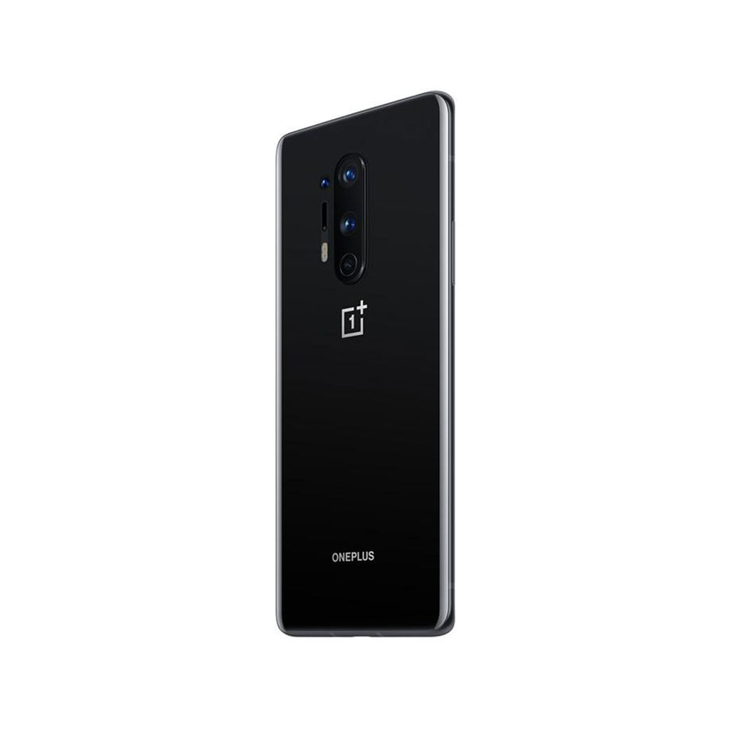 OnePlus 8 Pro 128GB 5G DS onyx black Smartphone (2020) gut