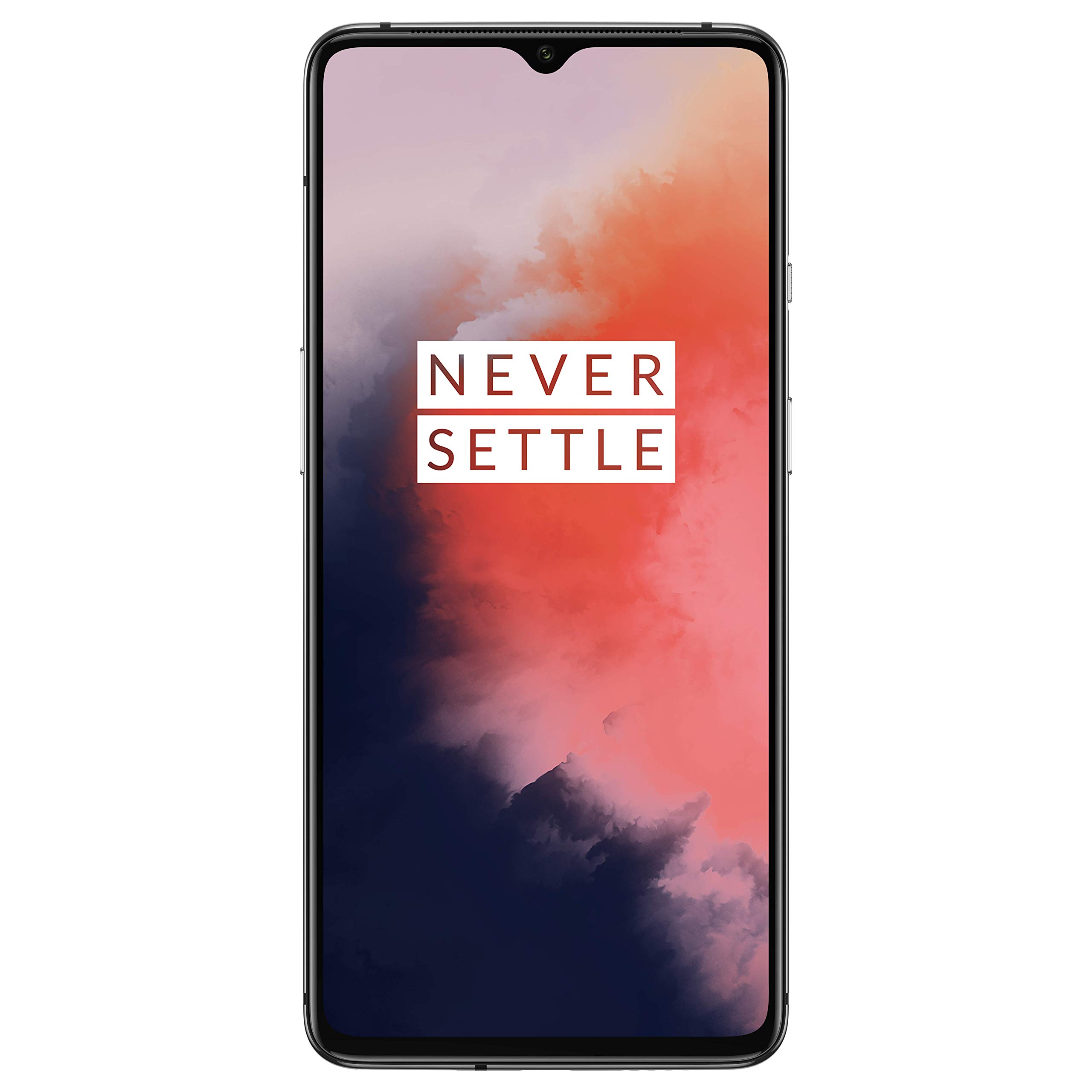 OnePlus 7T 128GB LTE DS frosted silver Smartphone (2019) gut