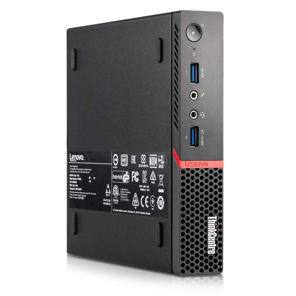 Lenovo Think Centre M710q i5-7400T 8GB 256GB WIN10 Pro USFF / tiny hervorragend