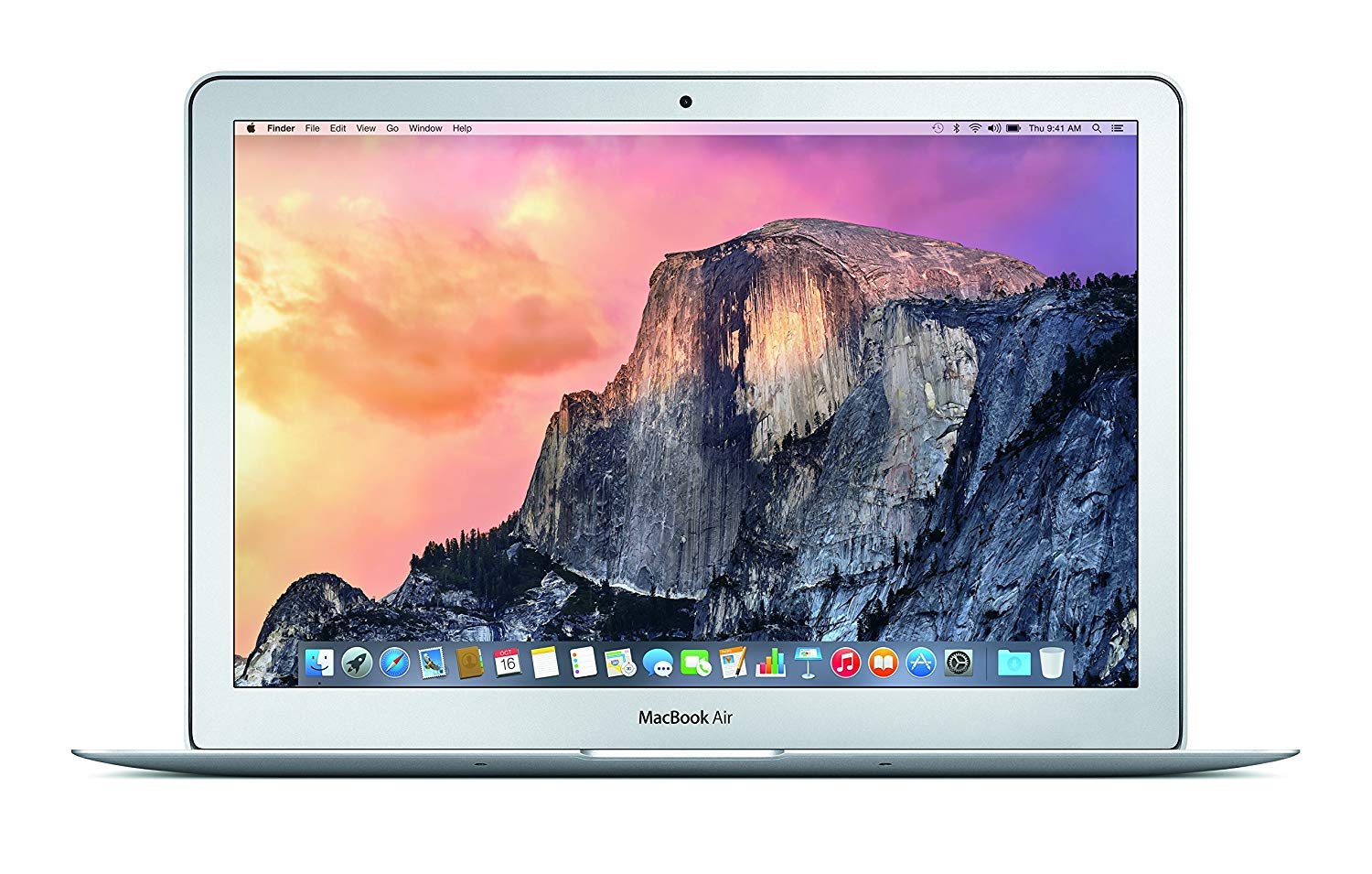 Apple MacBook Air 13 (6,2) i7-4650U 8GB 256GB A1466 (2013) silver hervorragend