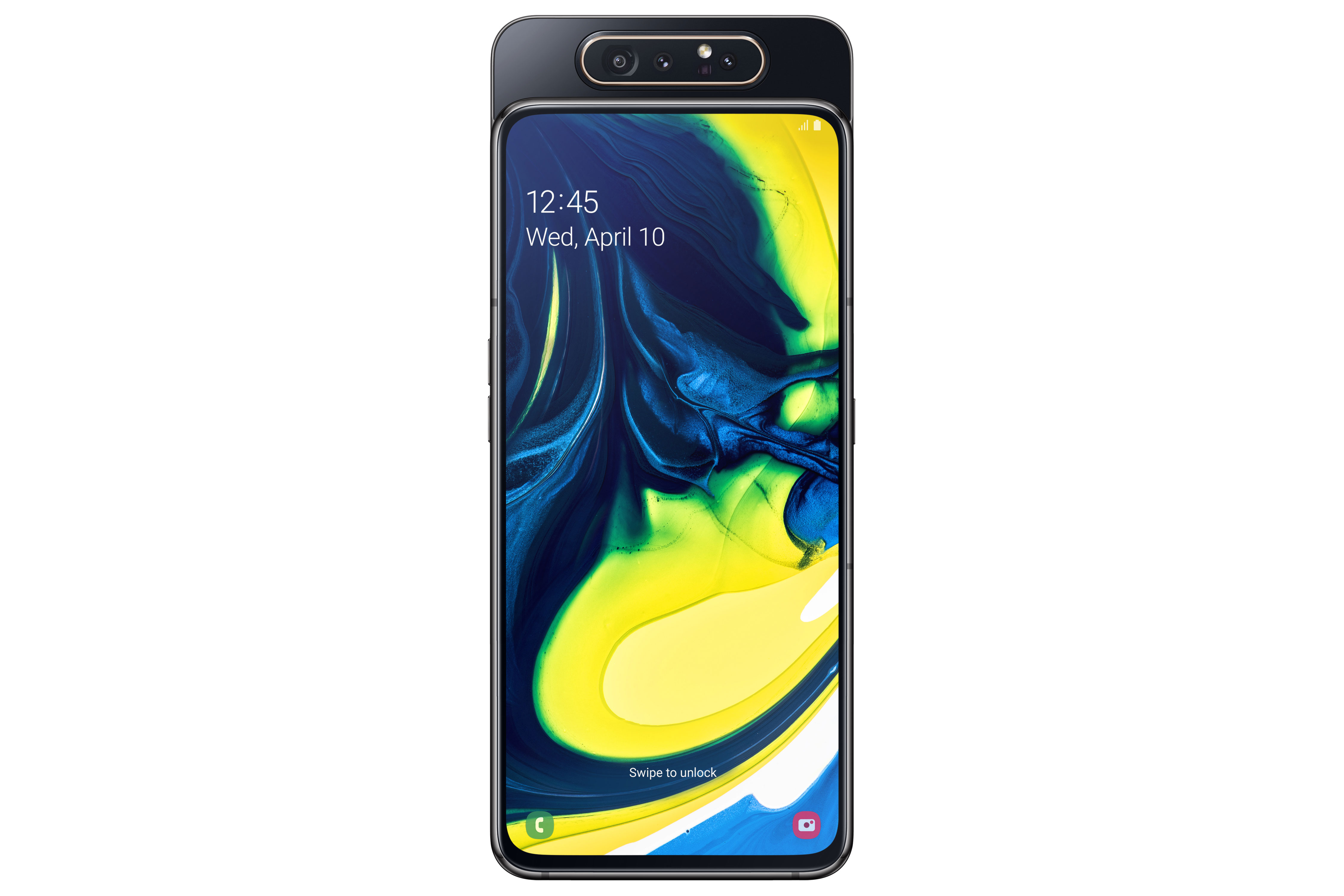Samsung Galaxy A80 A805F 128GB black Smartphone ohne Simlock sehr gut