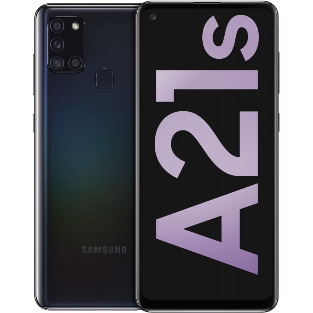 Samsung Galaxy A21s 64GB LTE DS black Smartphone (A217F/2020) sehr gut