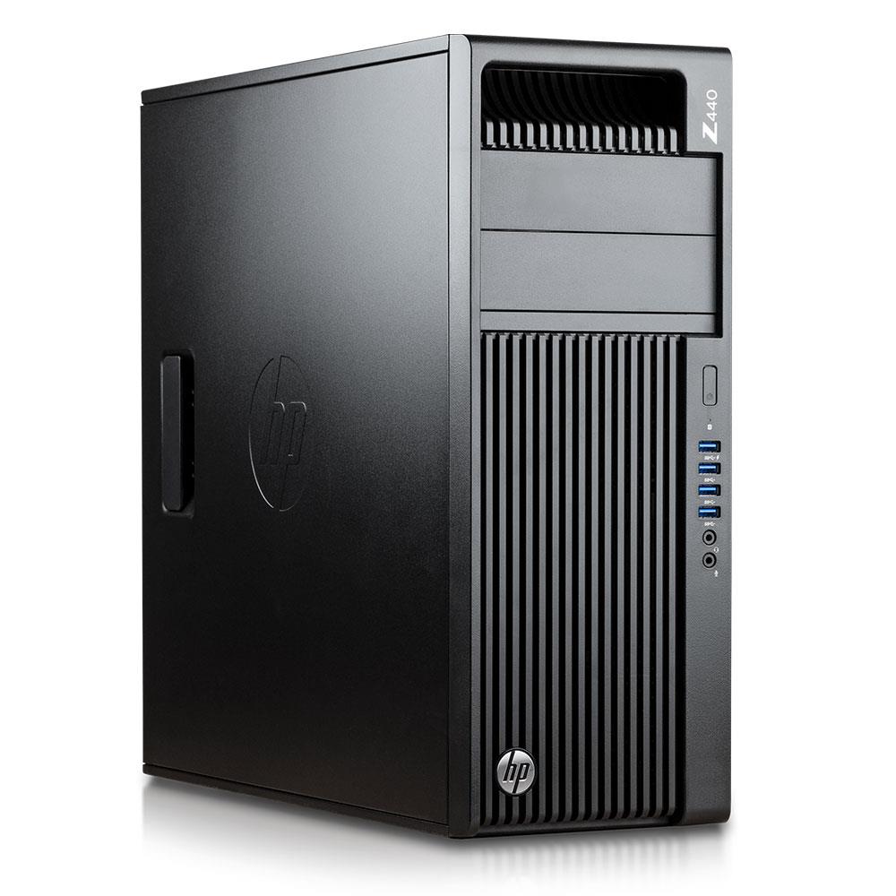 HP Z440 Workstation Xeon E5-1650 v4 32GB 2TB 2TB WIN10 hervorragend