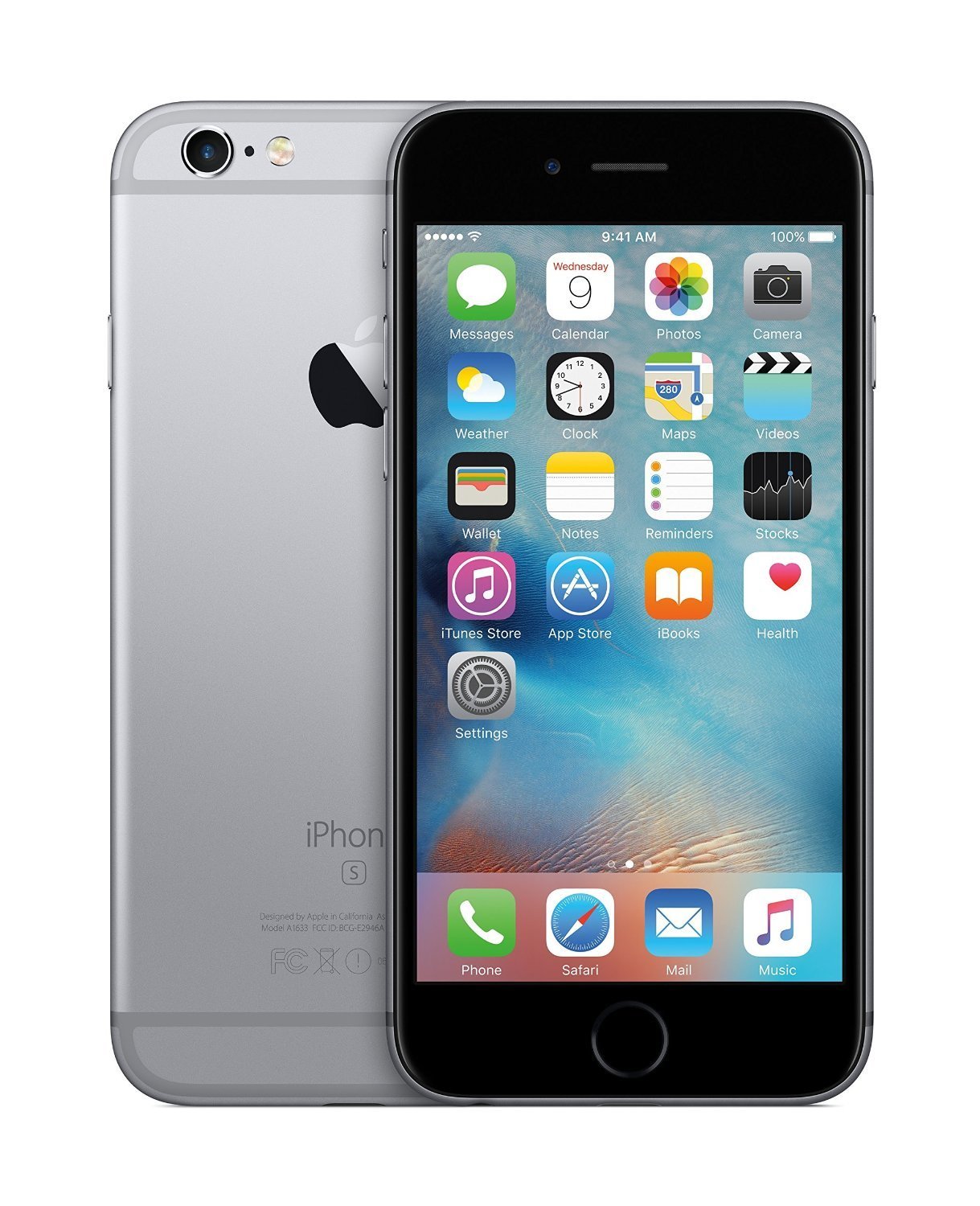 Apple iPhone 6s 64GB space gray Smartphone