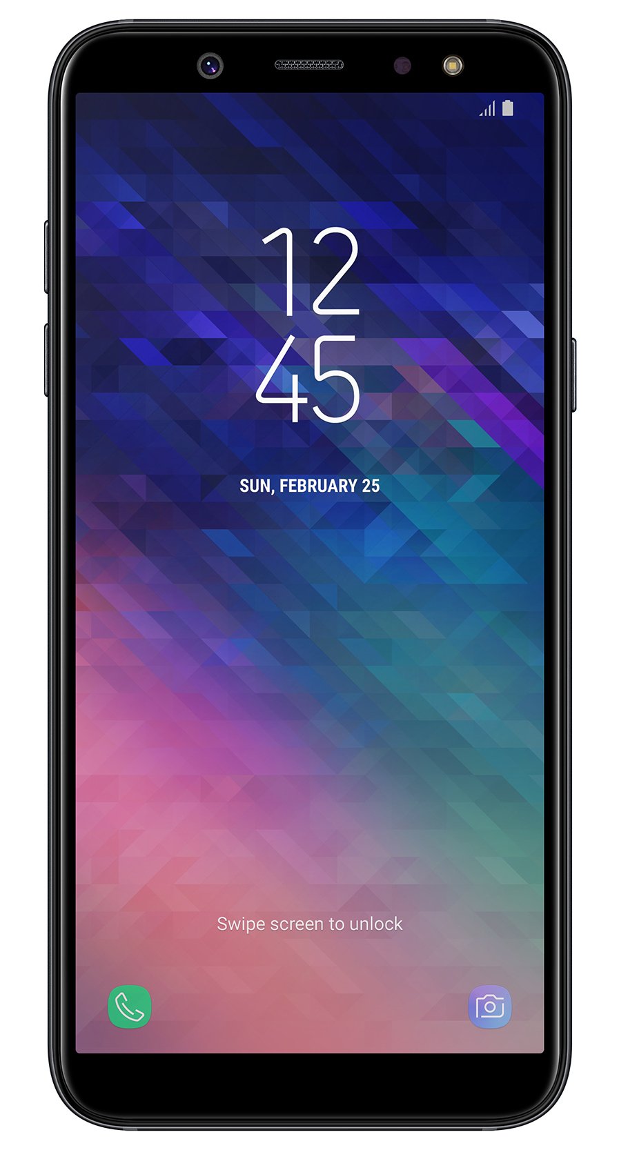 Samsung Galaxy A6 (2018) A600FN 32GB schwarz Smartphone hervorragend