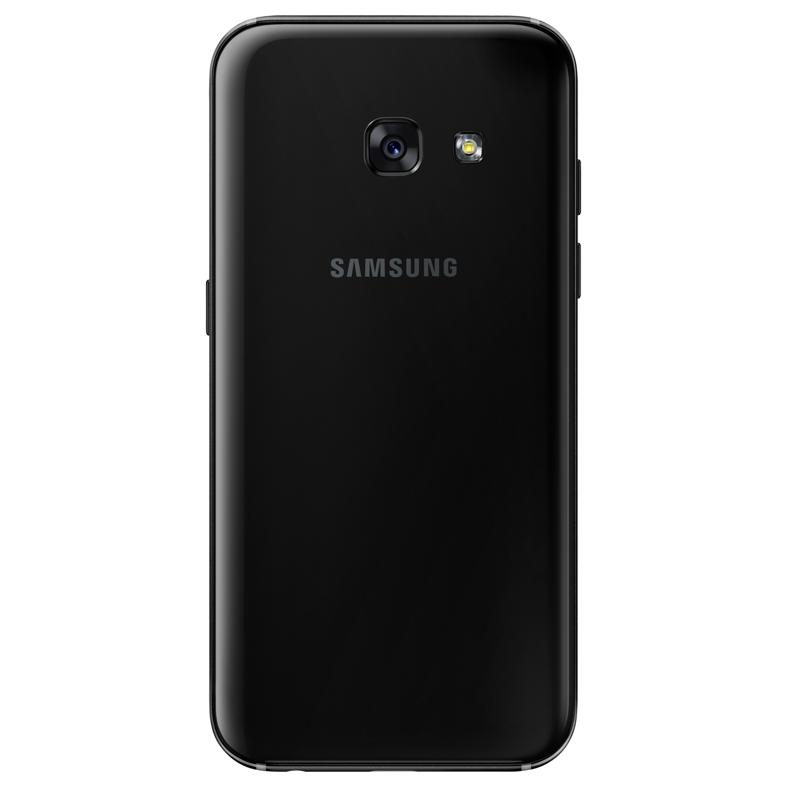 Samsung Galaxy A3 (2016) A310F 16GB black LTE Smartphone ohne Simlock hervorragend