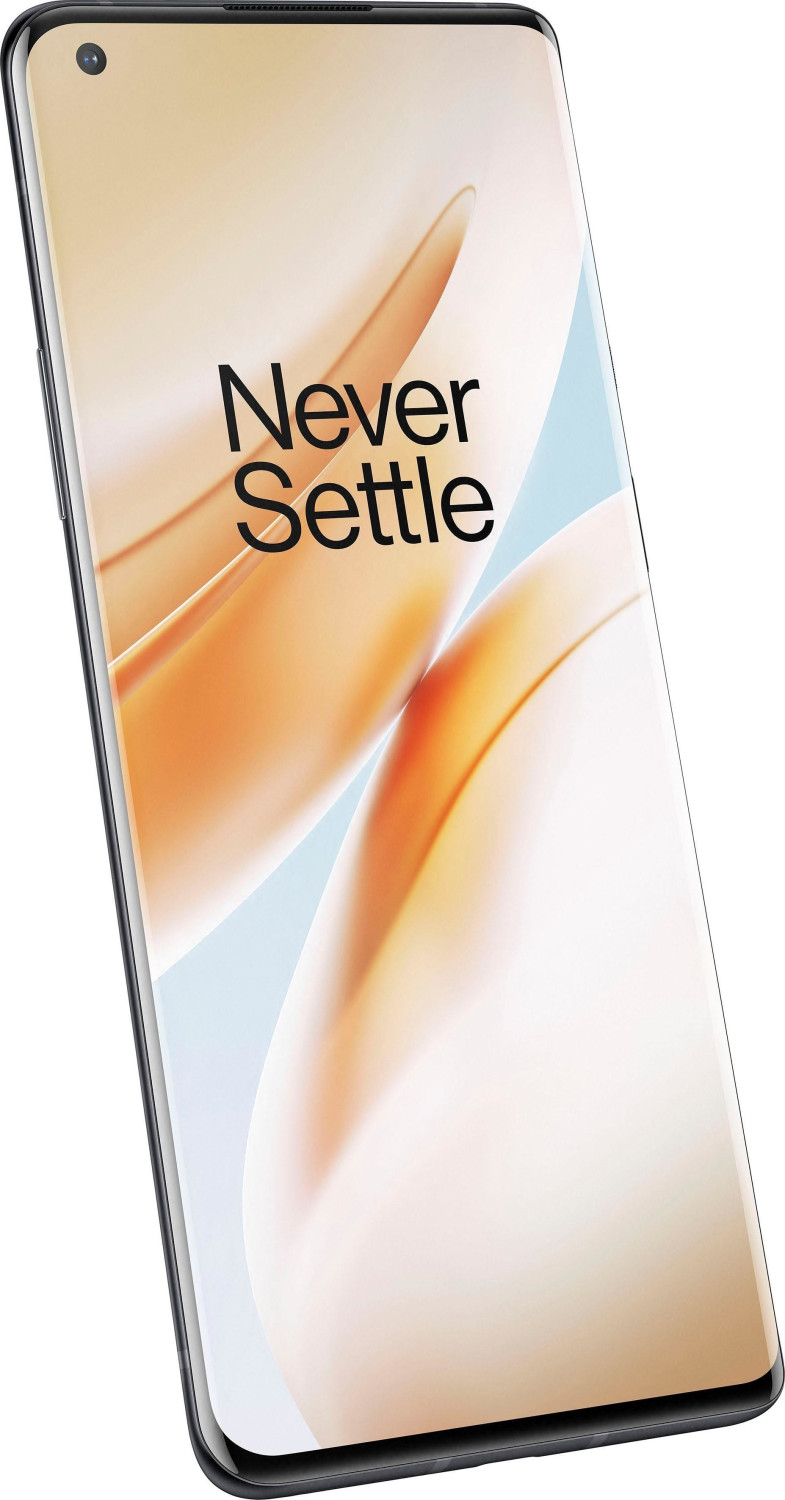 OnePlus 8 Pro 128GB 5G DS onyx black Smartphone (2020) gut