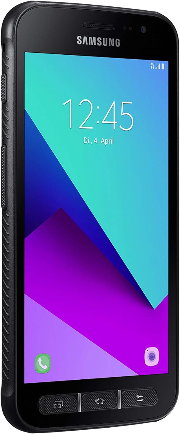 Samsung Galaxy Xcover 4 (G390F) 16GB black LTE Smartphone ohne Simlock hervorragend