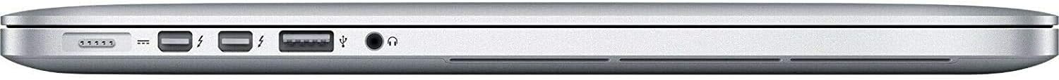 Apple MacBook Pro 15" 2015 (11,4 / A1398) i7-4980HQ 16GB 256GB QWERTZ-DE silver gut